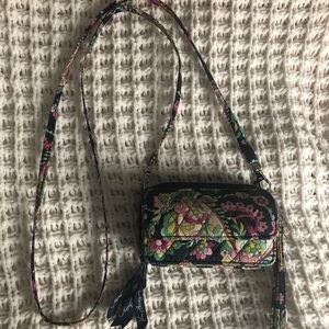 Vera Bradley Crossbody Wallet/Wristlet